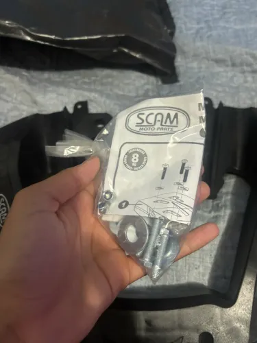 Suporte de baú Scan novo CG
