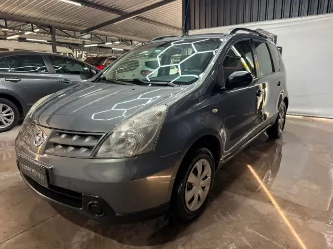 Nissan Livina 1.6 16V Flex Fuel 5P 2010