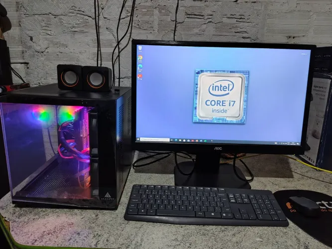 Computador completo i7