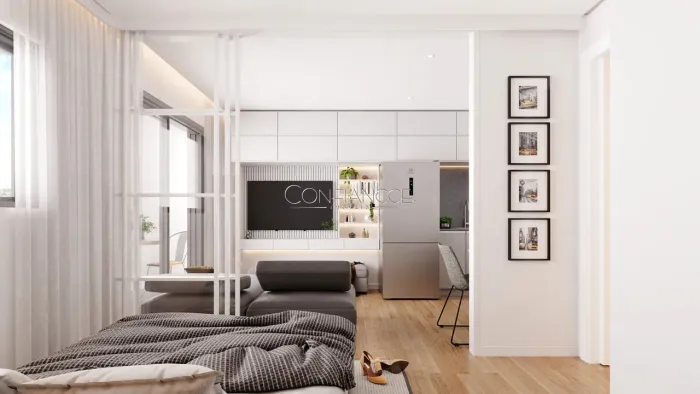 Studio a Venda no Legacy, Centro, Pinhais - PR | Confiancce Imóveis