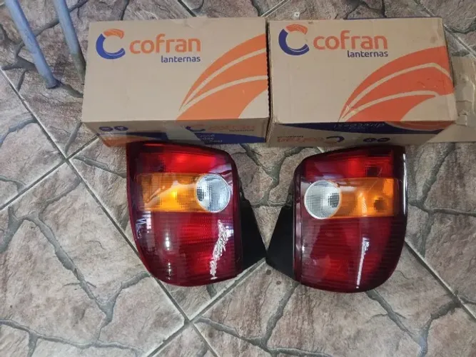 Par Lanterna Traseira Fiat Palio Novas !!!