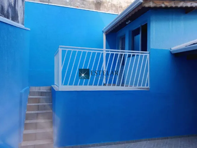 LINDO SOBRADO DISPONÍVEL PARA LOCAÇÃO - RESIDENCIAL NOVO HORIZONTE I - MOGI DAS CRUZES/ SP