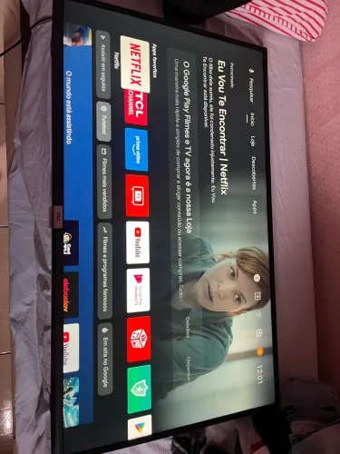 TV Android 43 polegadas Televisão