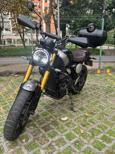 Triumph Scrambler 400 X 24/25 | Único dono | Revisões Triumph