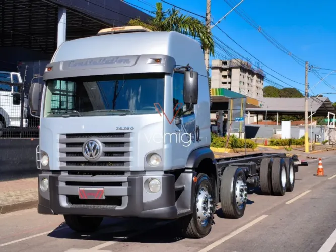 Caminhão Vw 24280 Bitruck Ñ 2426 2430 24250 Tector 24280