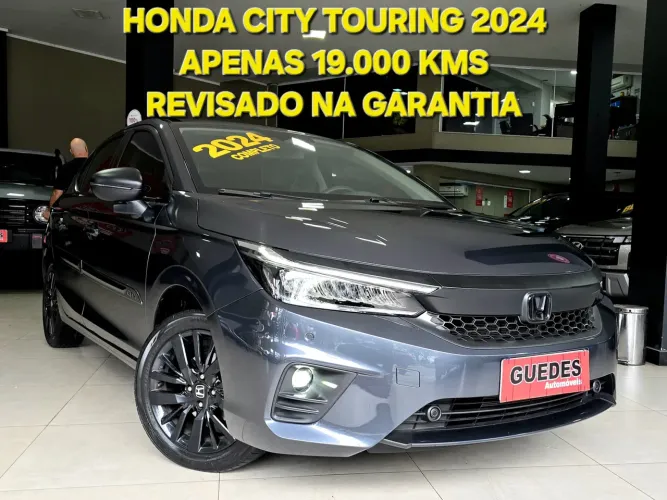 Honda City Hatchback Touring 1.5 Flex 16V Aut. 2024