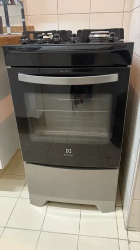 FOGÃO ELECTROLUX 4 BOCAS MESA DE VIDRO