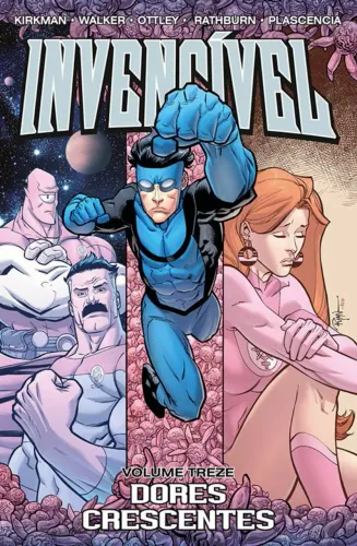 Volume 13 de invencível lacrado