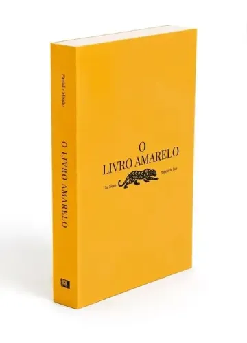 O Livro Amarelo" - Partido Missão (Capa Brochura - Estado de Novo)