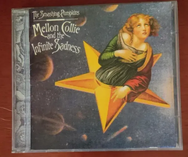 CD - The Smashing Pumpkins - Mellon Collie and the Infinite Sadness 1995 (DUPLO)