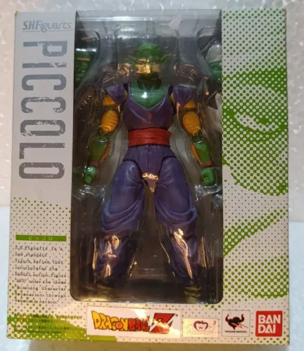 S.H.Figuarts Piccolo Dragon Ball Z Bandai Original - Lacrado
