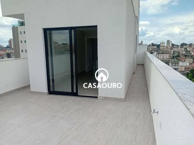 Cobertura com 3 quartos à venda, 122 m² - Sagrada Família - Belo Horizonte/MG