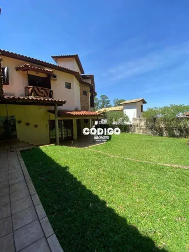 Sobrado com 5 dormitórios à venda, 450 m² por R$ 3.100.000 - Portal dos Gramados - Guarulh