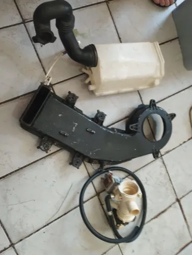 Peças da Máquina Eletrolux
