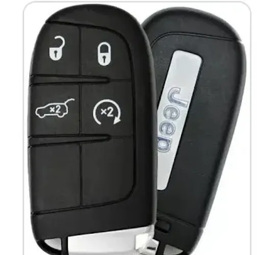 Chave JEEP presencial