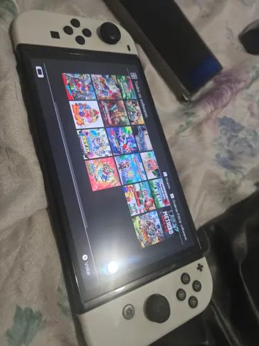 Nintendo switch oled desbloqieado