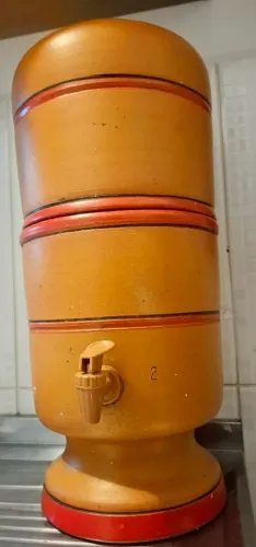 Filtro água de barro