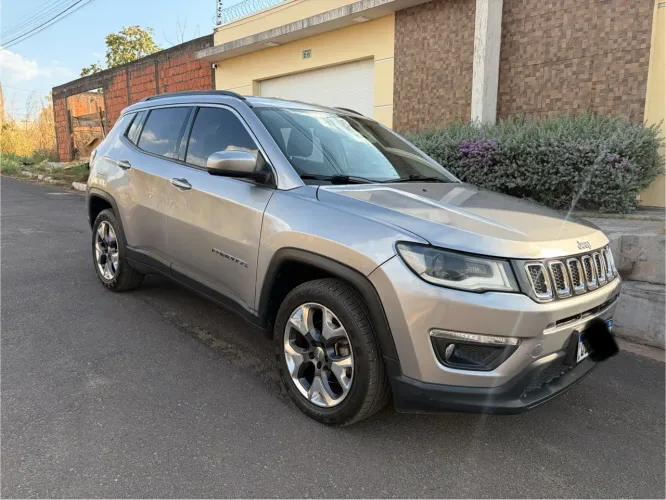 Jeep Compass Longitude 2.0 4X2 Flex 16V Aut. 2020