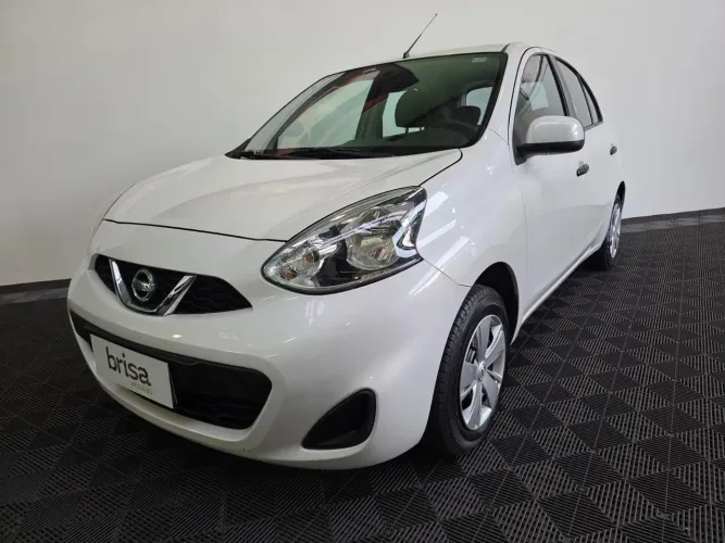 Nissan March S 1.0 12V Flex 5P 2015