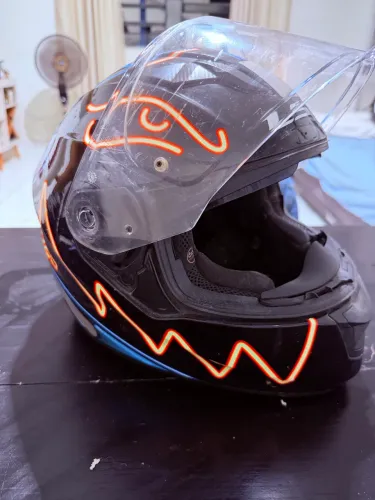 Capacete LS2 tamanho 60