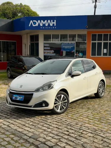Peugeot 208 Griffe 1.6 Flex 16V 5P Aut. 2017