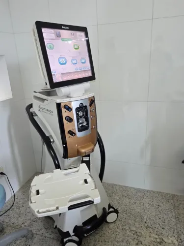 CENTURION Vision System com ACTIVE SENTRY | MyAlcon | Brasil