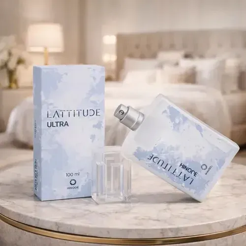 ? Lattitude Ultra Perfume com fragrância marcante | *