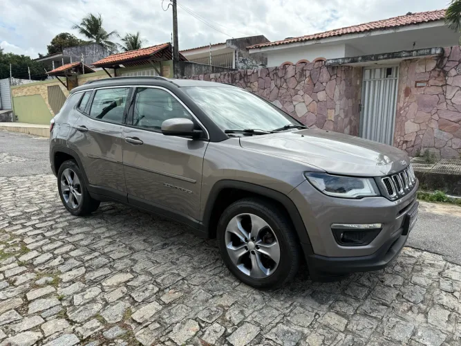 Jeep Compass Longitude 2.0 4X2 Flex 16V Aut. 2018