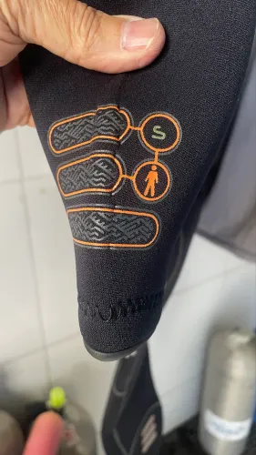 Roupa mergulho masculina Aqualung