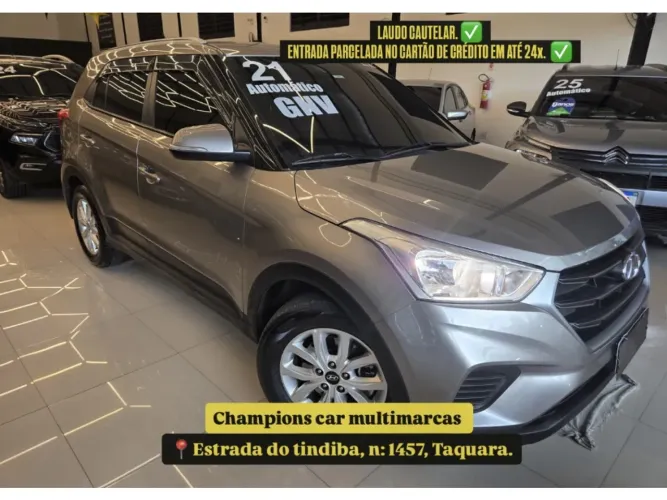 Hyundai Creta Action 1.6 16V Flex AUT 2021