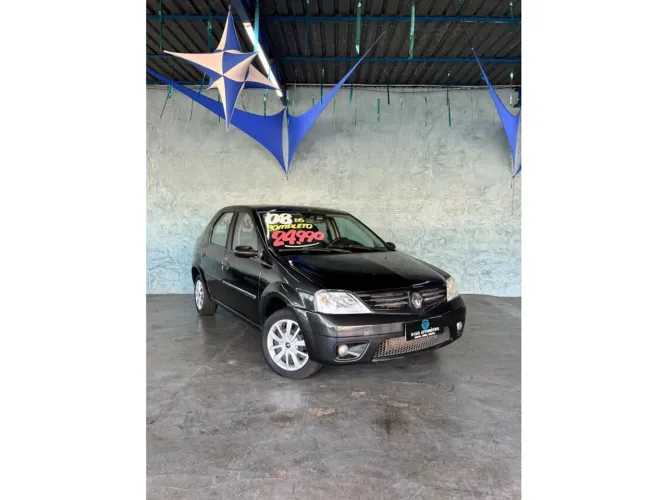 Renault Logan Expression Flex 1.6 16V 4P 2008