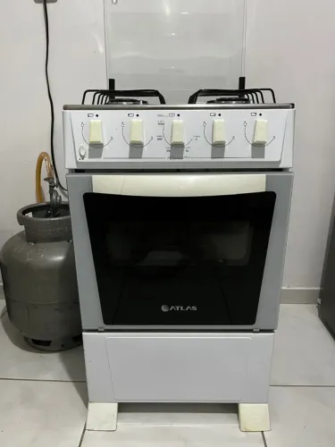 Fogão 4 bocas Atlas