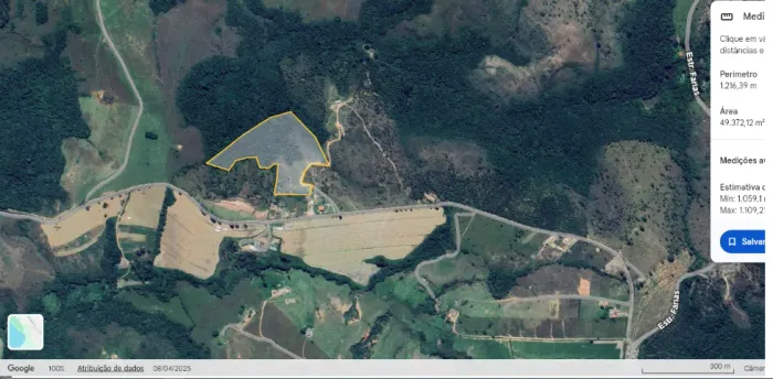 Terreno 50 mil metros na chapada do Faria