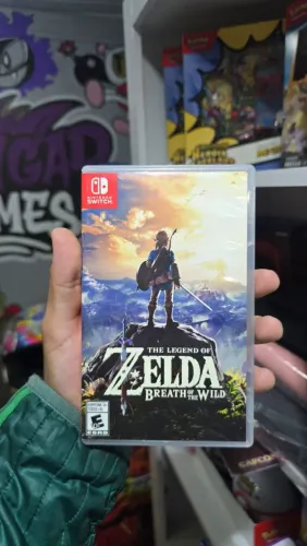 Zelda Breath of the wild switch