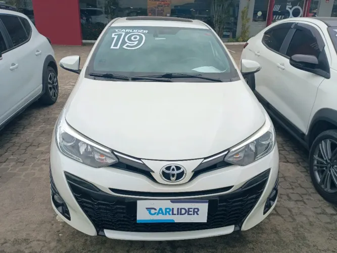 Toyota Yaris XLS 1.5 Flex 16V 5P Aut. 2019