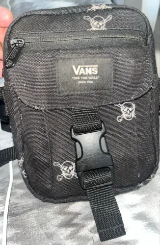 Bolsa, bag da vans caveira 