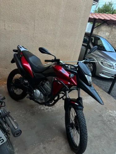 Vendo ou troco XRE 300 2013 flex