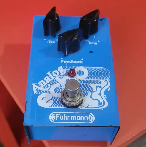 Pedal de delay Furhmann Analog Echo