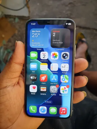 Vendo iPhone 11 pro 64 GB face id off chip off celular estado de zero