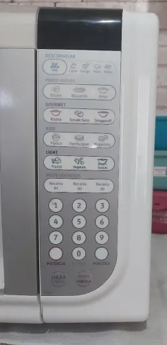 Microondas Electrolux 31 Litros