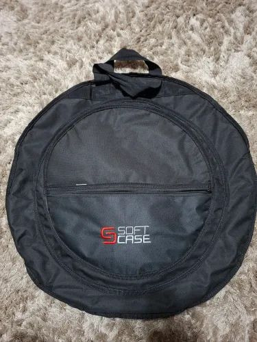 Case para prato bateria Soft Case Almofadado 22 pol