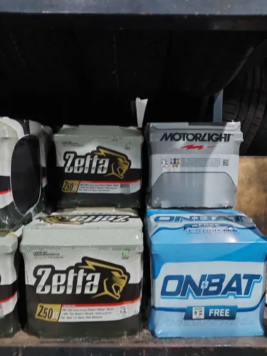 Troca de oleo baterias zetta Tudor moura em até 10x 