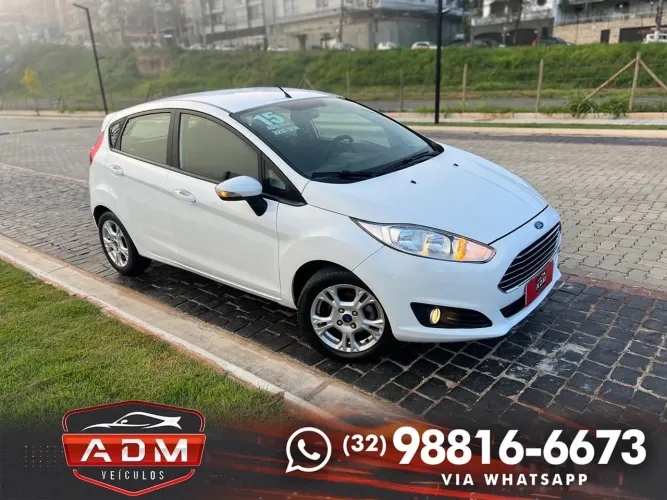 Ford Fiesta 1.6 16V Flex Mec. 5P 2015