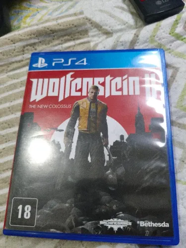 Wolfenstein 2 PS4