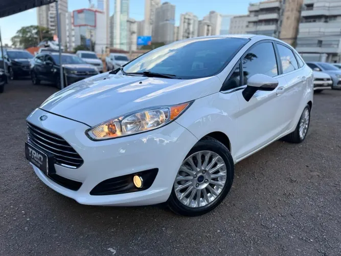 Ford Fiesta Tit./tit.plus 1.6 16V Flex Aut. 2016