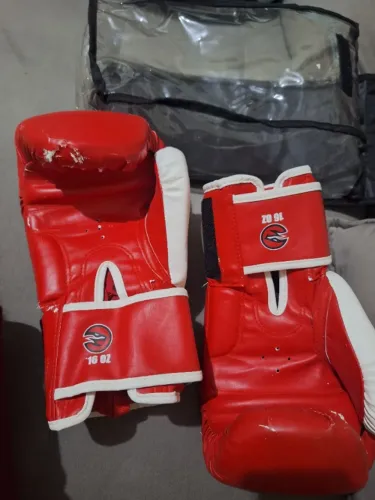 Luvas de boxe