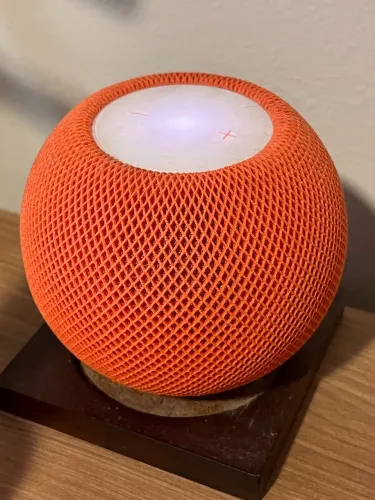 HomePod mini Apple Laranja