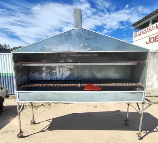 Churrasqueira profissional 