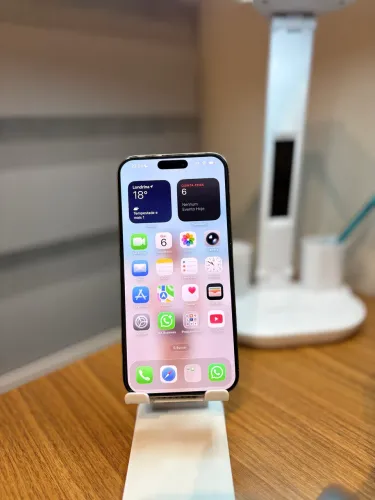 iPhone 16 Pro Max 256GB Titanio Branco Bateria 96 Impecavel