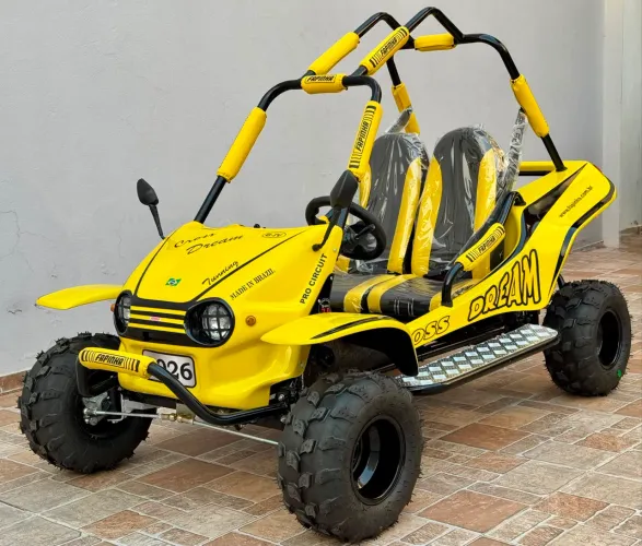 Mini buggy Fapinha Cross Dream automático